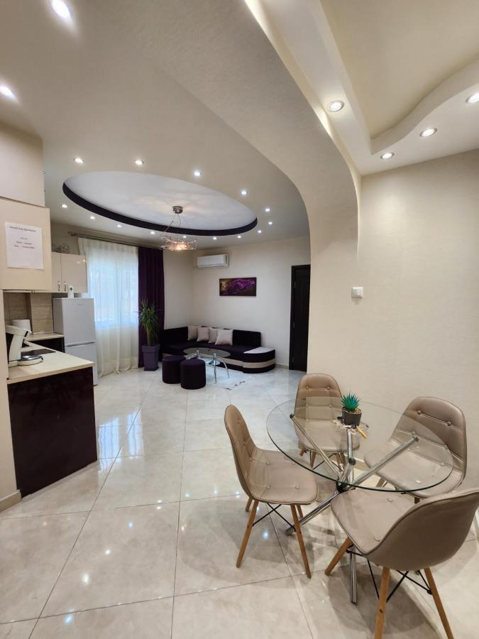 Kavala Lux Apartment Dış mekan fotoğraf