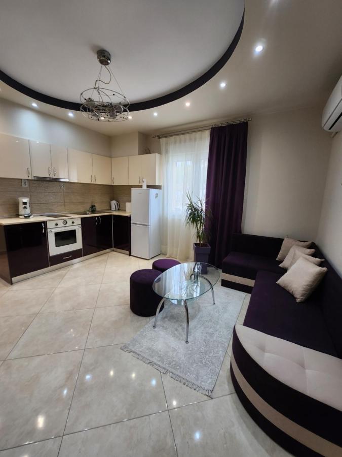 Kavala Lux Apartment Dış mekan fotoğraf
